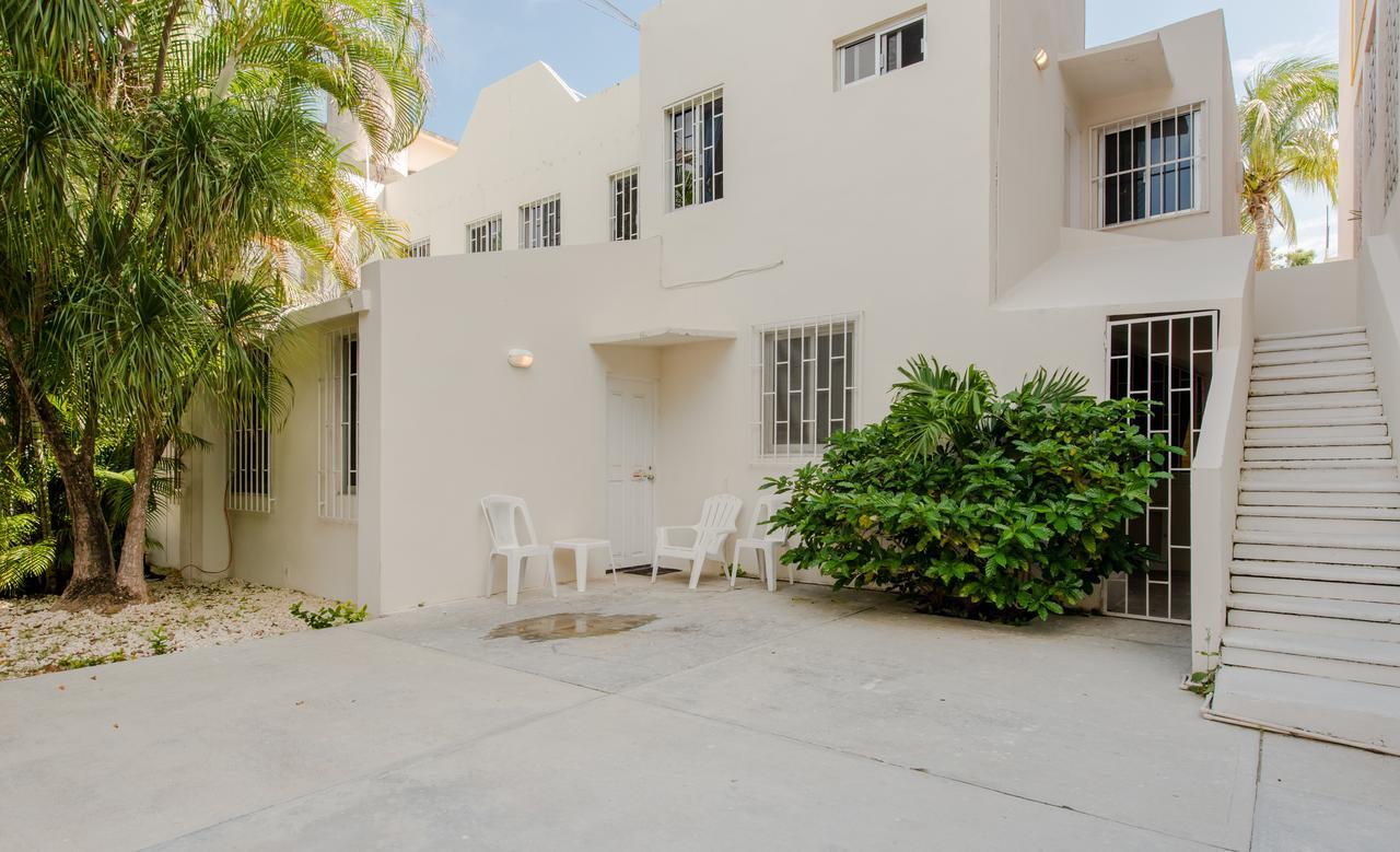 Casa Blanca Apartment Puerto Morelos Exterior photo